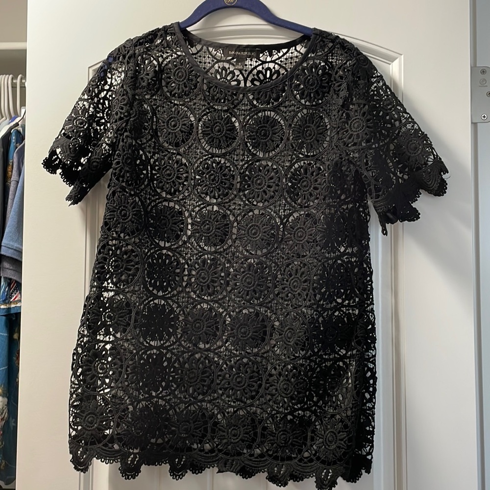 Banana Republic Lace top